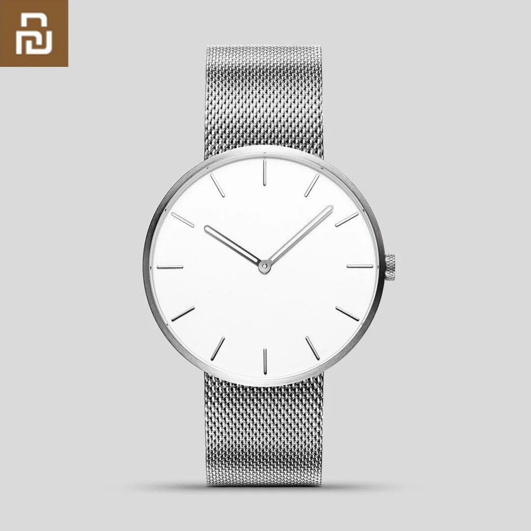 Оригинальные светящиеся водонепроницаемые кварцевые часы Youpin TwentySeventeen