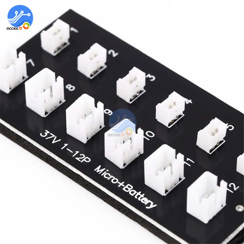 BMS 1S Lipo Батарея зарядная плата JST разъем 3 7 V микро заряда для радиоуправляемого