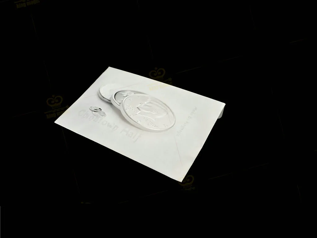 Монета Chinatown полумагические трюки монета и деньги Волшебные китайские монеты для