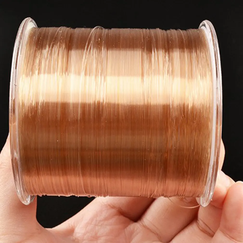 Супер длинная прочная высокопрочная многонитевая нейлоновая рыболовная леска