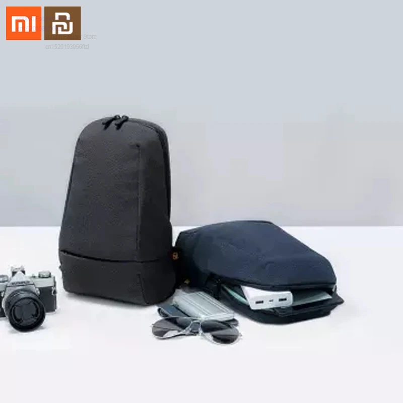 Многофункциональная нагрудная сумка Xiaomi mijia для мужчин и женщин дорожный рюкзак