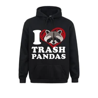 i love trash pandas raccoon racoon premium 2021 harajuku long sleeve normal sweatshirts men hoodies hoods ostern day