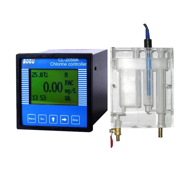 

Online Water Free Residual Total Chlorine CL2 Analyzer