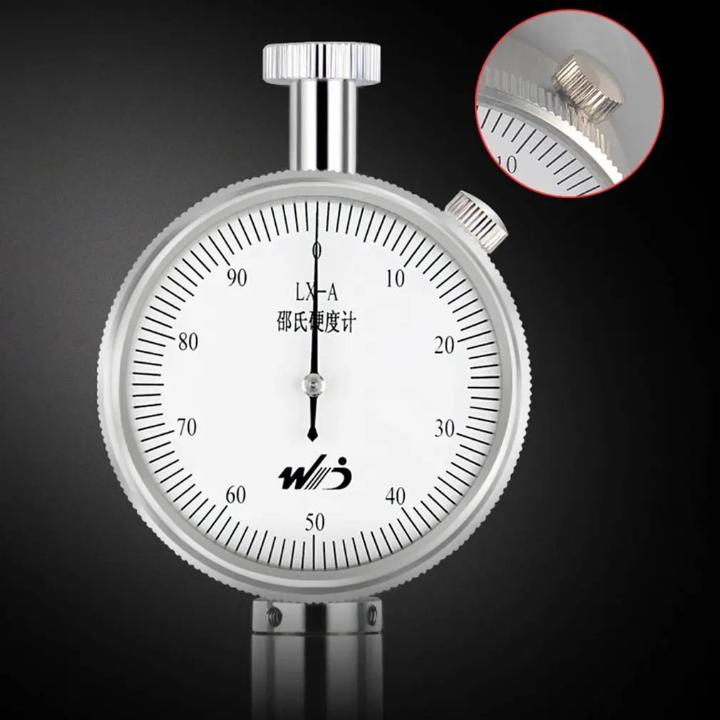 Компактный Высокоточный Измеритель Твердости на суше 100HA тестер резиновых