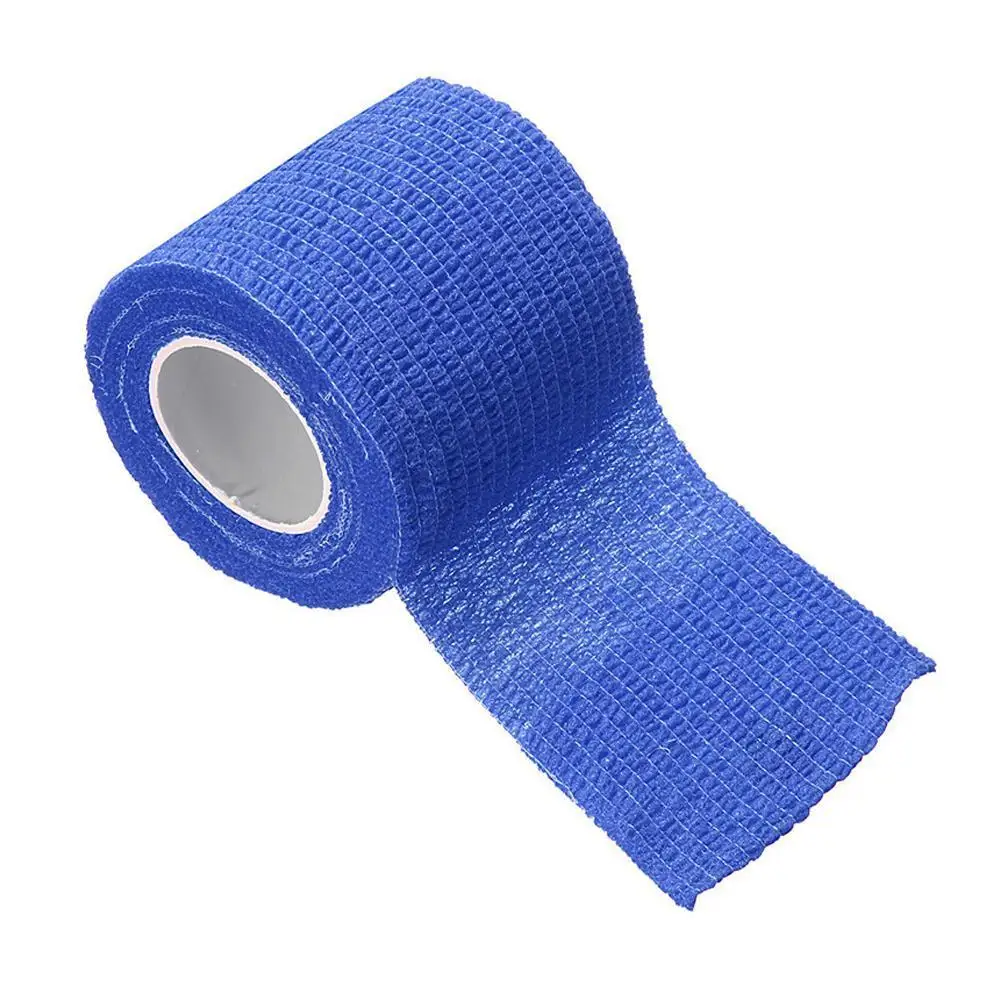 

5cm*4.5m Non-woven Self-adhesive Bandage Sports Bandage Fixed Bandage Bandages Self Bandage Stretch Adhesive K6R1