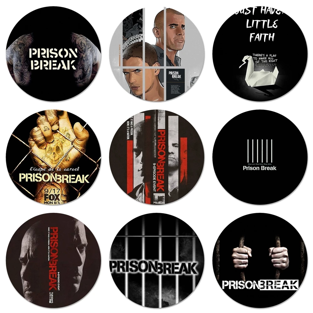 58mm Prison Break Refrigerator Magnet Bottle Opener Beer Coke Sue Bottle Opener
