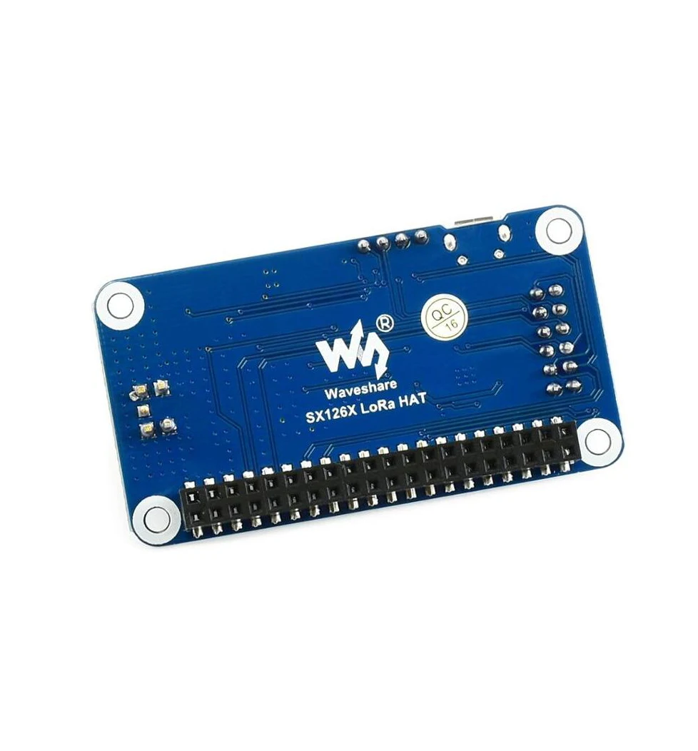 Шляпа LoRa AiSpark Waveshare SX1262 для Raspberry Pi широкополосная модуляция спектра диапазон