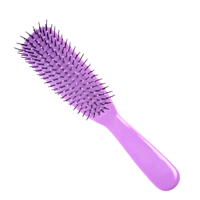 

2019 2pcs Hairbrush Set Paddle Detangling Brush Wide Tooth Anti-static Massage Comb
