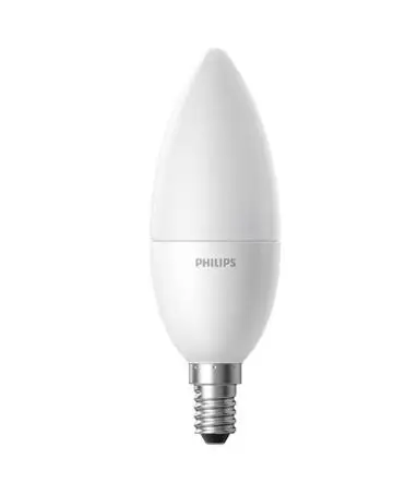 New Original Xiaomi Smart Candle Shape LED Lamp E14 Bulb light 3.5W 0.1A 220-240V 50/60Hz Wifi Remote Control by Mi home App D5 - Цвет: matte version