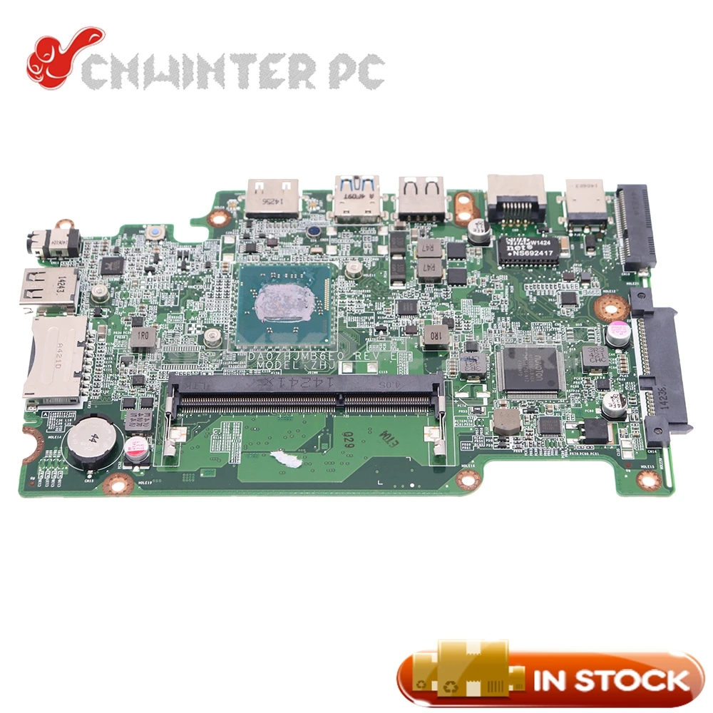 

Материнская плата NOKOTION NBMNU11001 DA0ZHJMB6E0 для ноутбука Acer Aspire E3-111 V3-111, процессор N2830