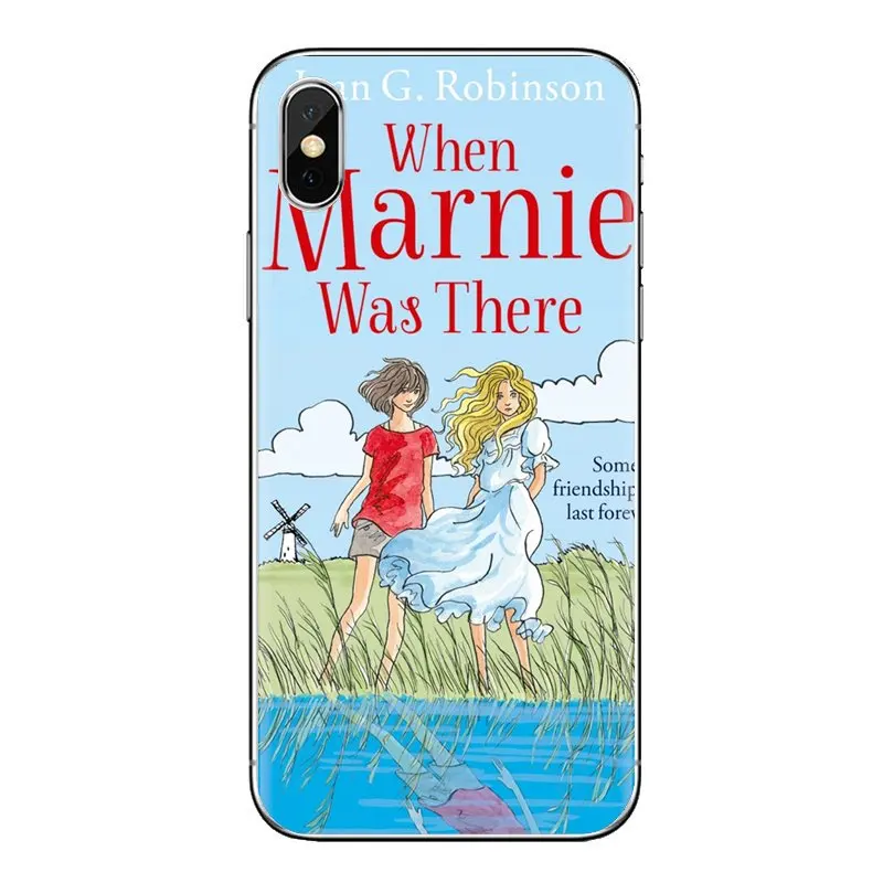 Для iPod Touch Apple iPhone 4 4s 5 5S SE 5C 6 6S 7 8 X XR XS Plus MAX когда Марни был там (Dub) прозрачные мягкие