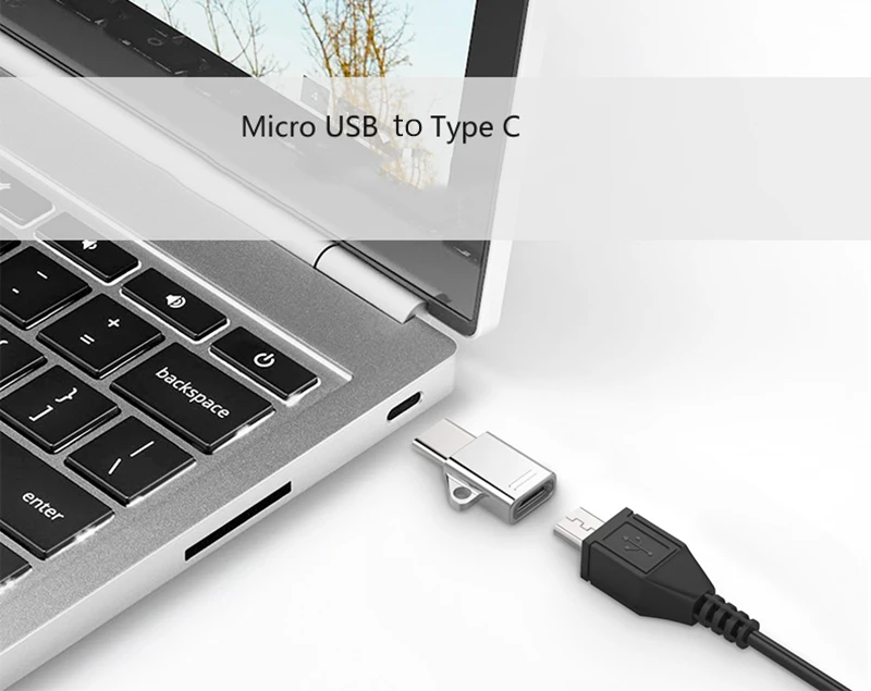 Адаптер Micro USB Type C OTG адаптер к 3 1 папа для Samsung S8 S9 Plus Note 8 LG Macbook | Мобильные телефоны