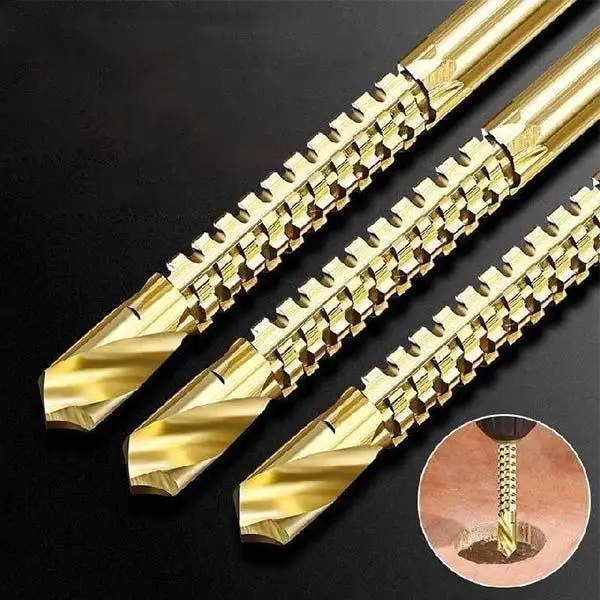 6 шт./компл. кобальтовое сверло набор шпильки для волос заколки установлен