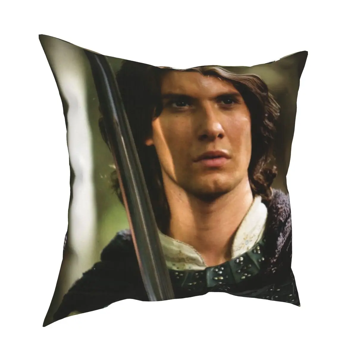 Бен Барнс как принц каспианская подушка чехол с рисунком декоративная для дома