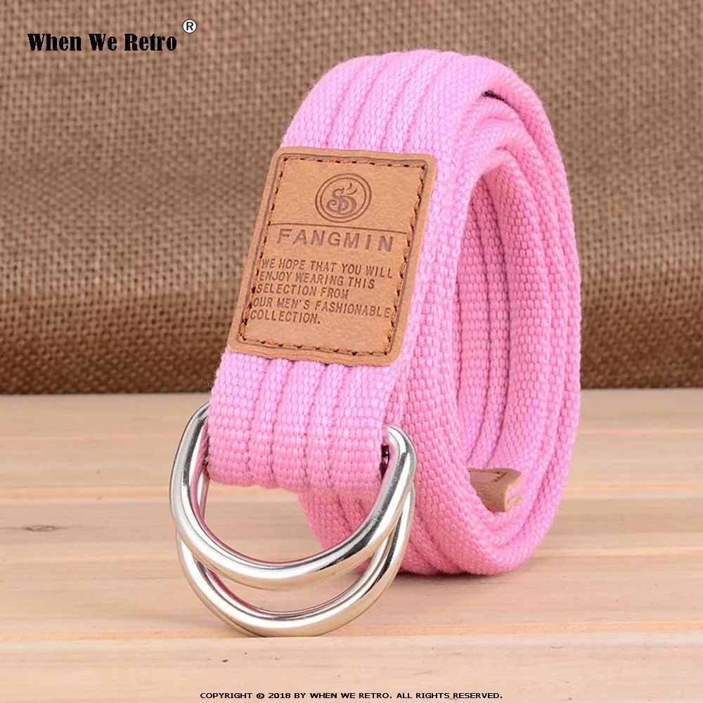 Когда мы ретро простые однотонные повседневные парусиновые универсальные