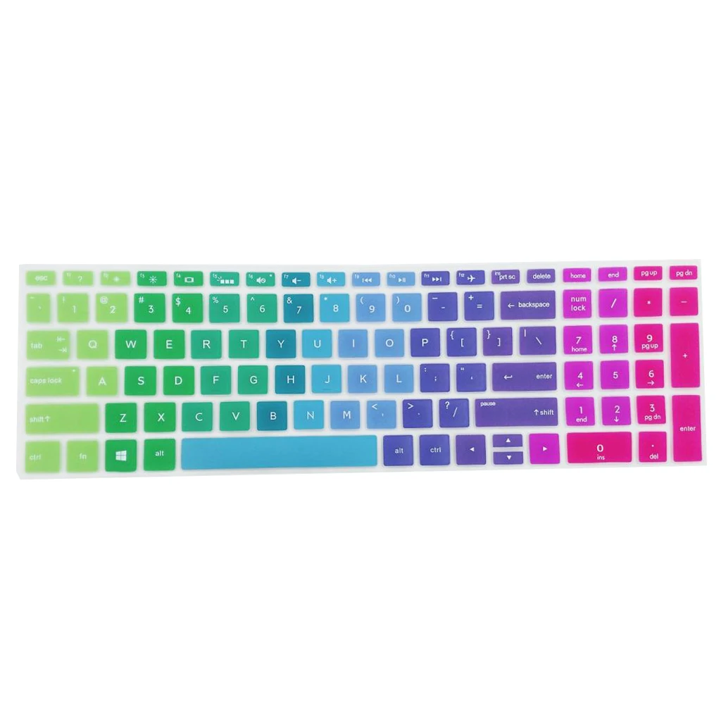 

HOT High invisible Keyboard Protector Skin Cover For HP 15.6 inch BF Laptop PC Notebook Laptop Super soft Silicone