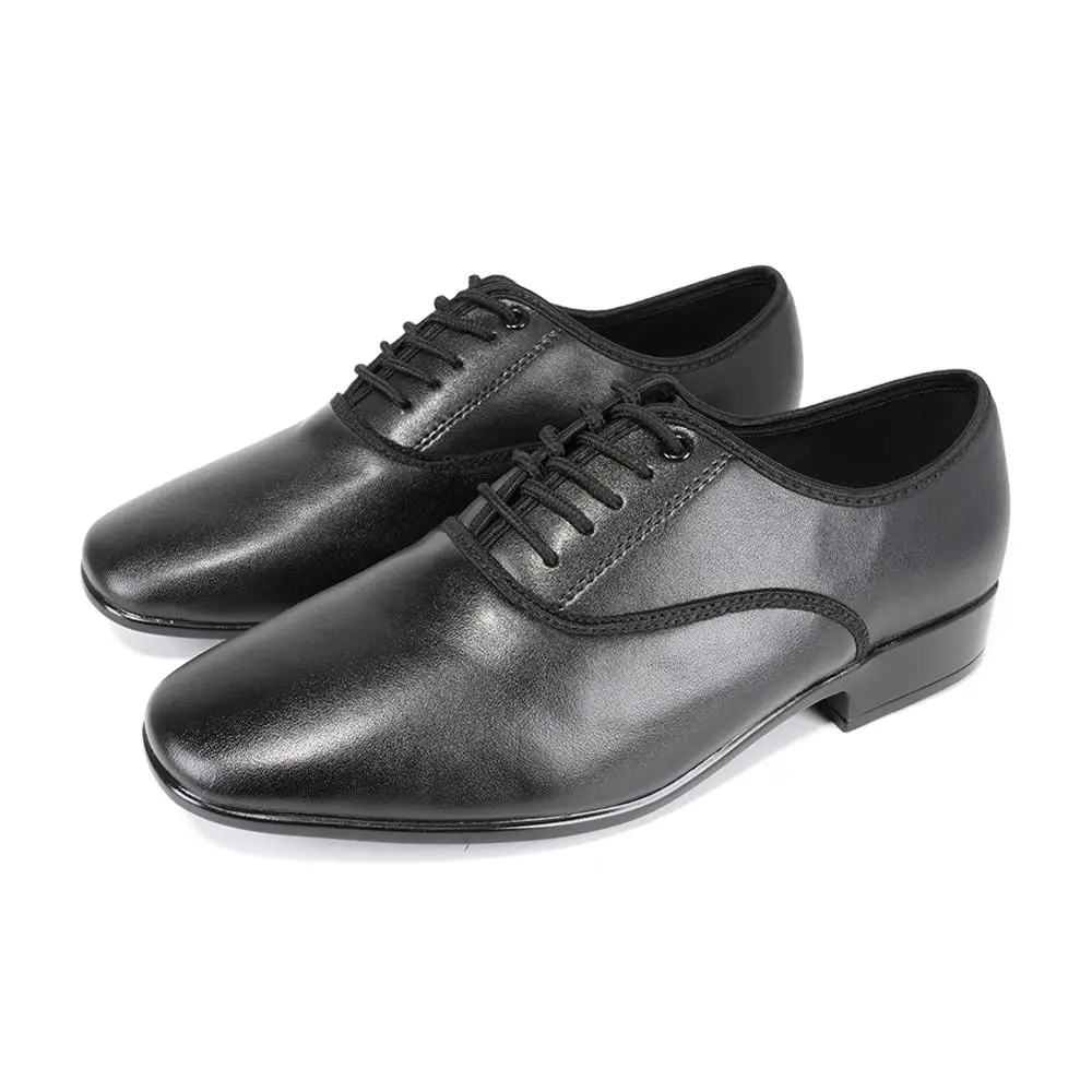 Кроссовки мужские из натуральной кожи для латиноамериканских танцев Бальные