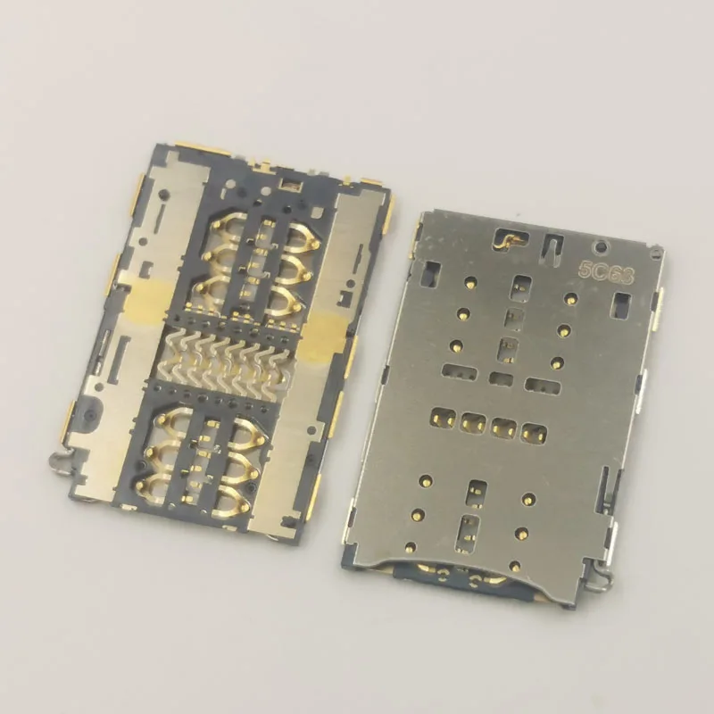 1Pcs Sim Card Reader Slot Tray Holder Connector Socket For Huawei Honor 8 Mate9 Mate 9 Lite 8Lite Play 6X 6A 7X Enjoy 7S V10 7 | Мобильные
