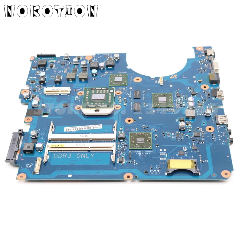 NOKOTION для samsung R525 NP-R525 Материнская плата ноутбука HD4200 512MB DDR3 процессор BA92-06827A BA92-06827B BA41-01359A