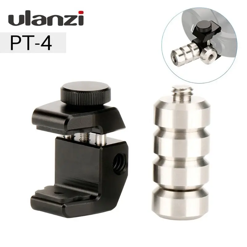 Противовес шарнирный Ulanzi 60 г для Dji Osmo Mobile 2 Smooth 4 Vimble стабилизатор анаморфная