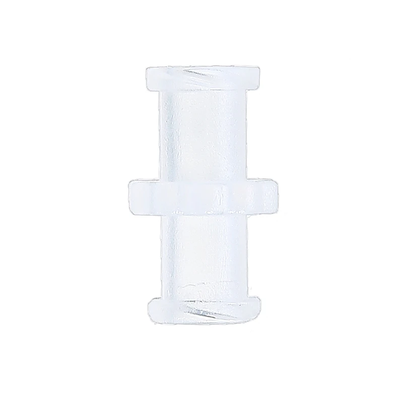 Соединитель Luer шприц прозрачный для пневматических деталей 10 шт.|Пневматические