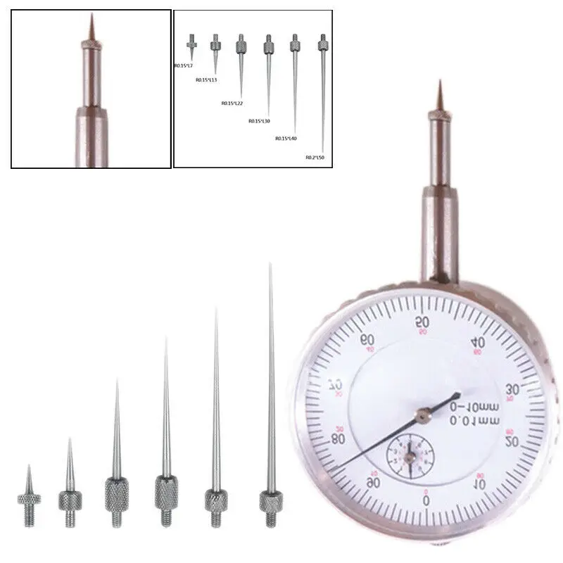 

Digital Indicator Turntables Rod Gauge Measure R0.15mm R0.2mm High Speed Steel