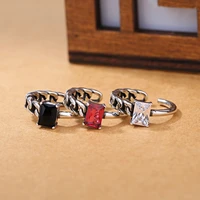 meyrroyu multicolor zircon asymmetrical geometric twist%c2%a0creative ring for women girl luxury fashion jewelry party gift anillos