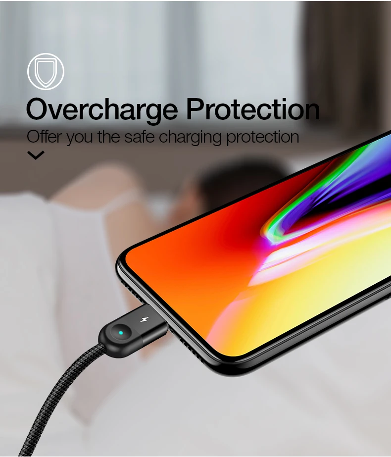 CAFELE USB кабель для iPhone кабель usb type C 3A Быстрая зарядка USB C type-C кабель для зарядки телефона 130 см