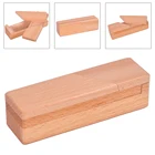 Классическая деревянная открывающаяся головоломка-пазл в виде секрета, переключающая распутанность, обучение IQ, 3D Пазлы ручной работы, таинственная игрушка