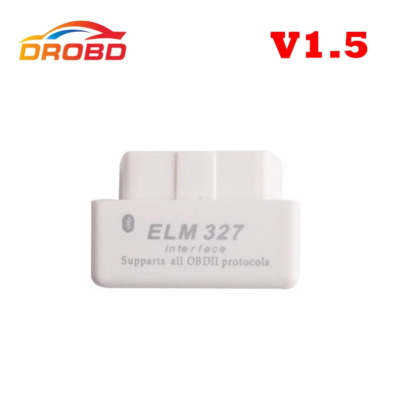 Новое поступление код ридер диагностический инструмент супер мини ELM327 Bluetooth OBD II