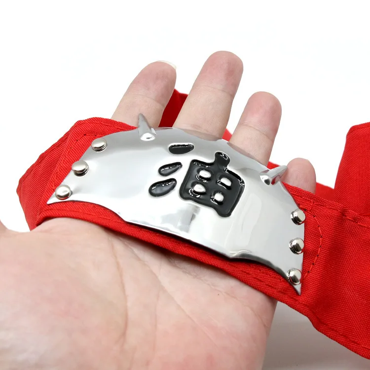 Аниме Konoha Hokage ниндзя Jiraiya Akatsuki Боль Косплей Реквизит Hatake Какаси повязка на голову