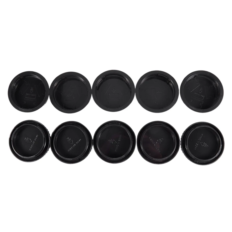 Крышка для корпуса камеры Canon и крышка задней линзы портативная EOS 58 мм