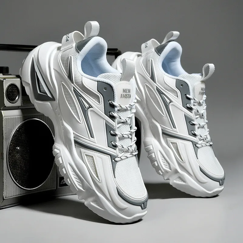 

Мужские кроссовки для кемпинга, повседневные кроссовки на ногах, ручная работа, для туризма, износостойкие Мужские Оригинальные уличные кр...