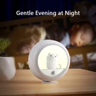 2020 новый креативный индукционный ночник в виде дикой кошки, атмосферный светильник в спальню для домашних животных, USB-кабинет, настенная Подвесная лампа