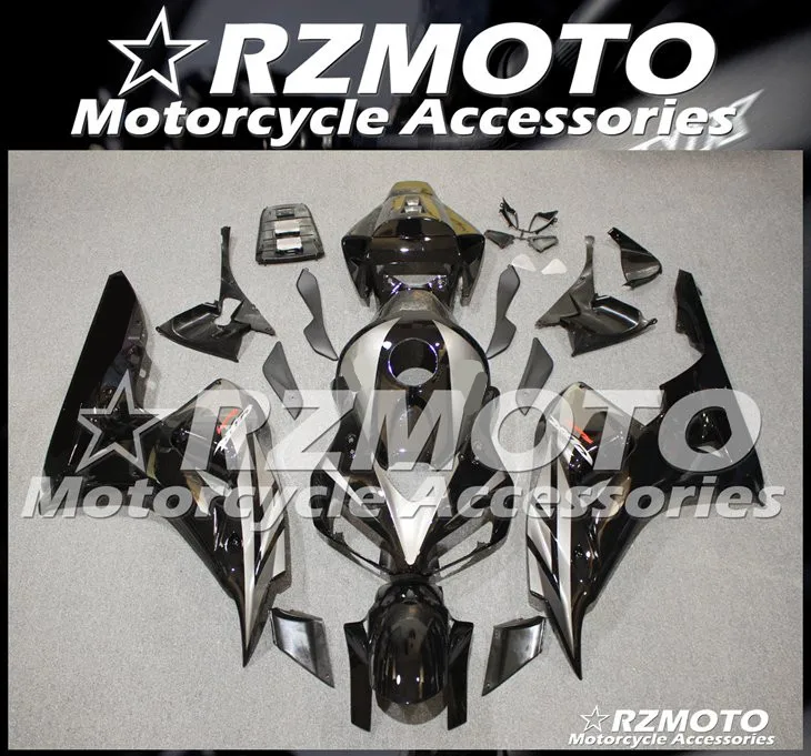 

New ABS Motorcycle whole Fairings kit Fit for HONDA CBR1000RR 2006 2007 06 07 Bodywork set custom Free black gray