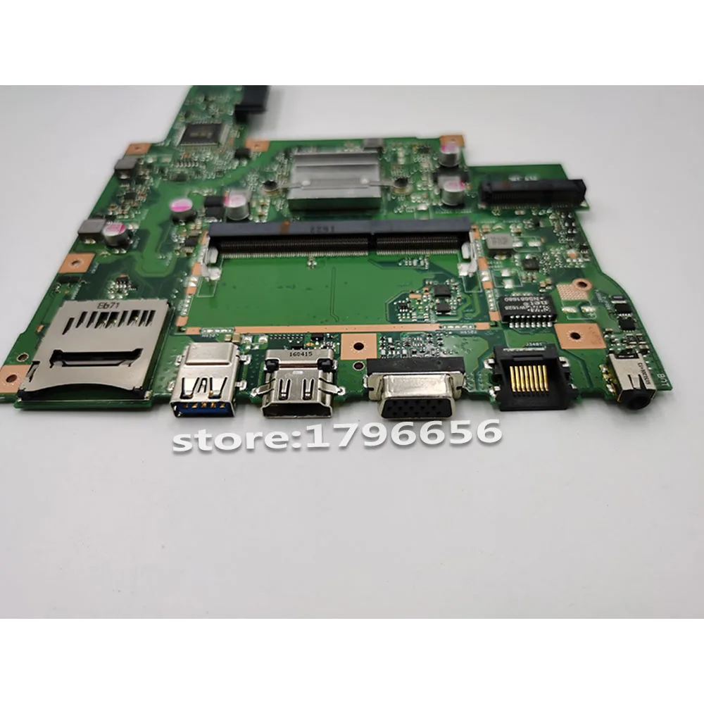 X553SA материнская плата для ноутбука N3050 CPU REV: 2 0 For Asus тестовая Материнская Тест 100%