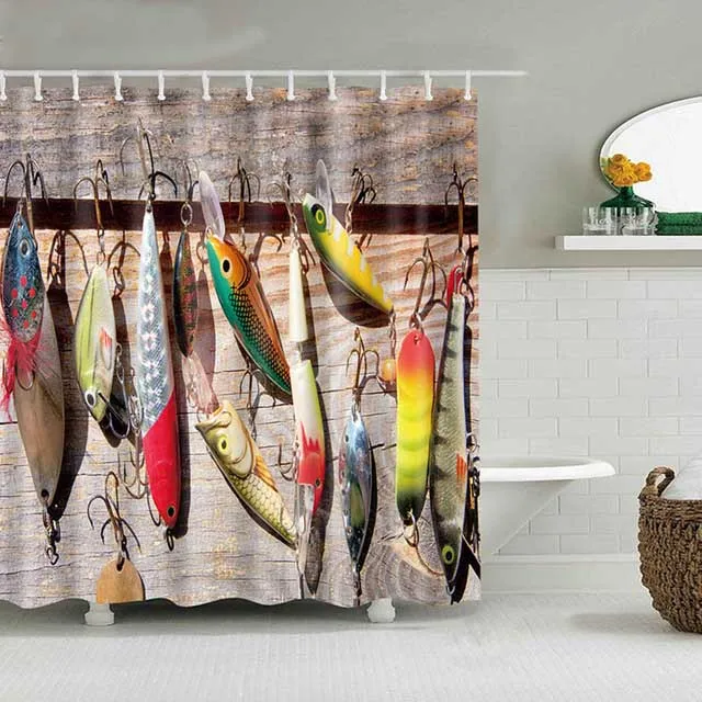 Мультяшная кошка занавеска для ванной водонепроницаемая душа полиэстер рисунок