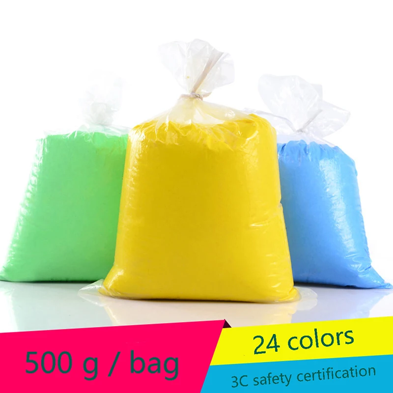 500 г/пакет полимерная глина супер DIY для моделирования слайм мягкий