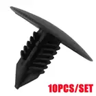 10 шт. колеса автомобиля арки брызговик отделкой зажимы для Renault Clio MK2 Scenic Megane автоматический крепеж и зажим авто аксессуары