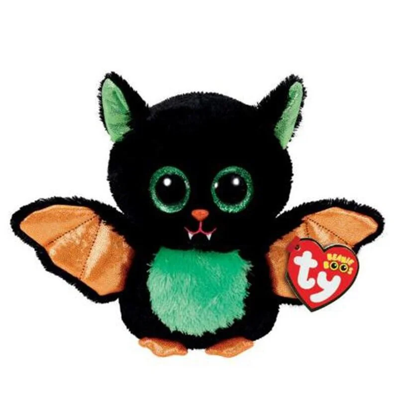 Ty Beanie летучая мышь плюшевая кукла Vlad Count Echo Igor Beastie The Bat мягкие куклы-животные
