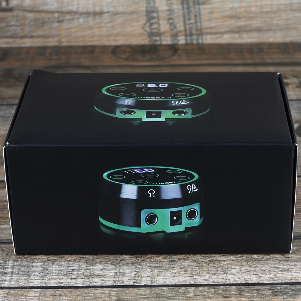 Лидер продаж блок питания Aurora-2 для тату обновленный цифровой ЖК-дисплей новый