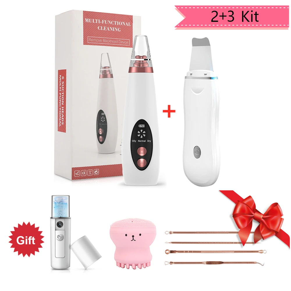 

Black Head Cleaner Remove Vacuum Pore Cleane Blackhead Removal Equipment Skin Care White Face Ance Pimple Deep Removal Tool