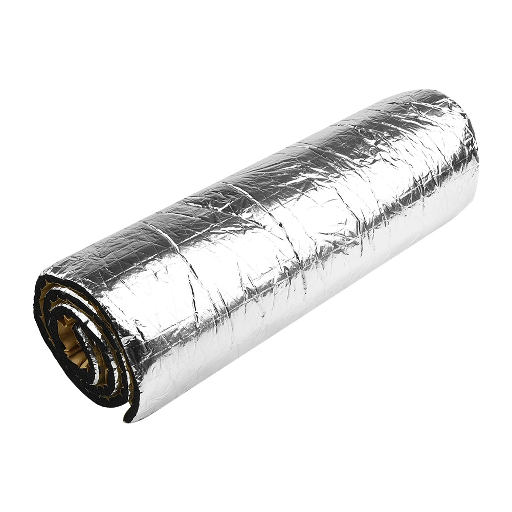 

Waterproof Sound Heat Deadener Fire Resistant 1x Foam Sound Absorption