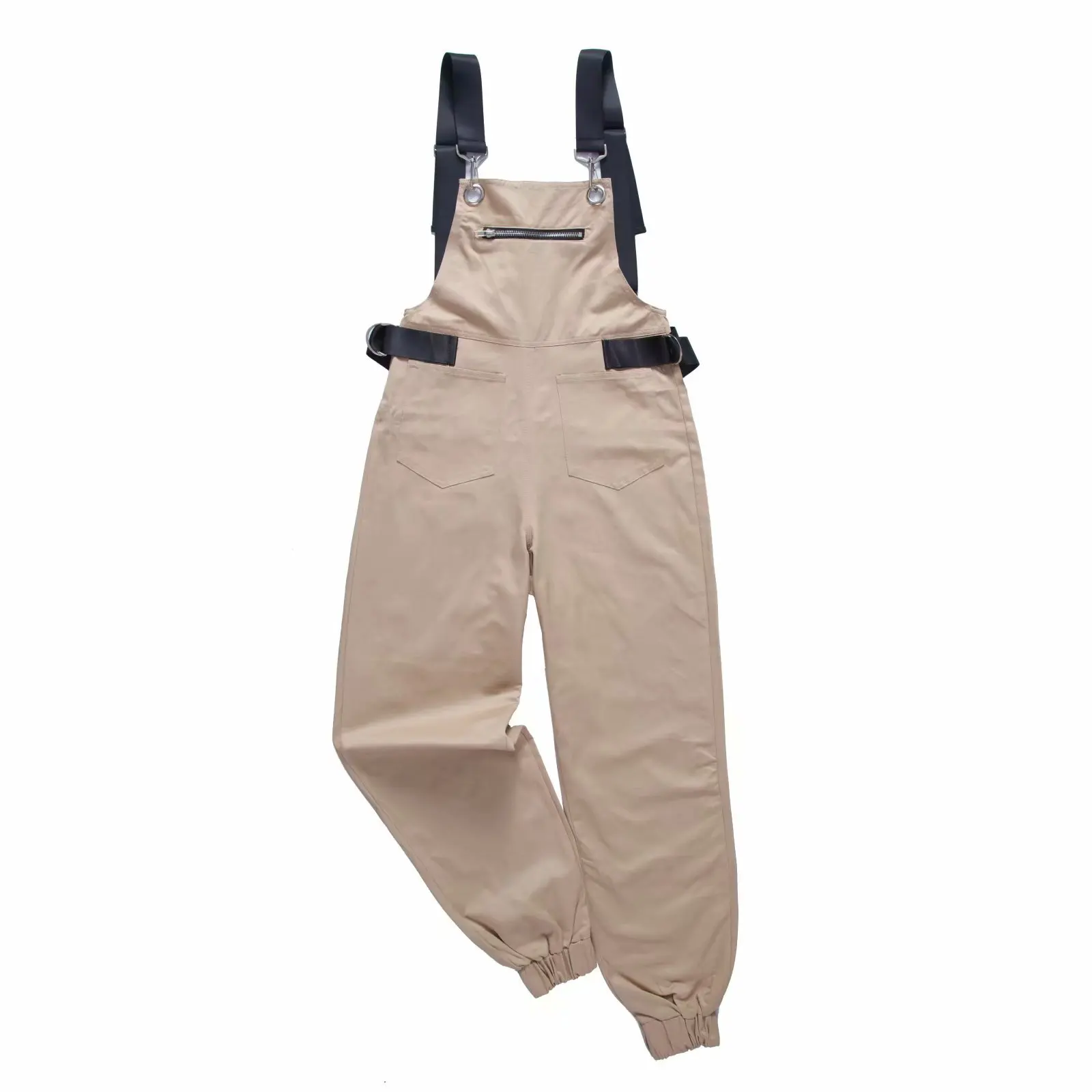 

Spring/Summer Ladies Bag Strap Buckle Tooling Pants Street Fashion Sports Leisure Army Green Khaki Black Trend Women Pants