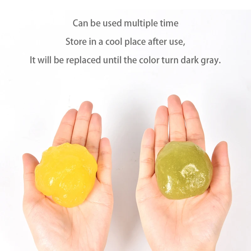 Очищающий клей для автомобиля гелевый гель чистки клавиатуры супер чистый