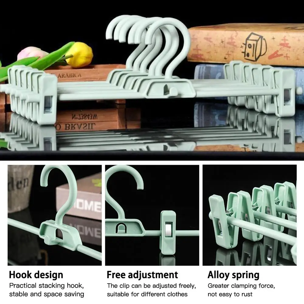 5 шт. юбка прищепки вешалка для Экономия пространства крюк стеллаж выставки
