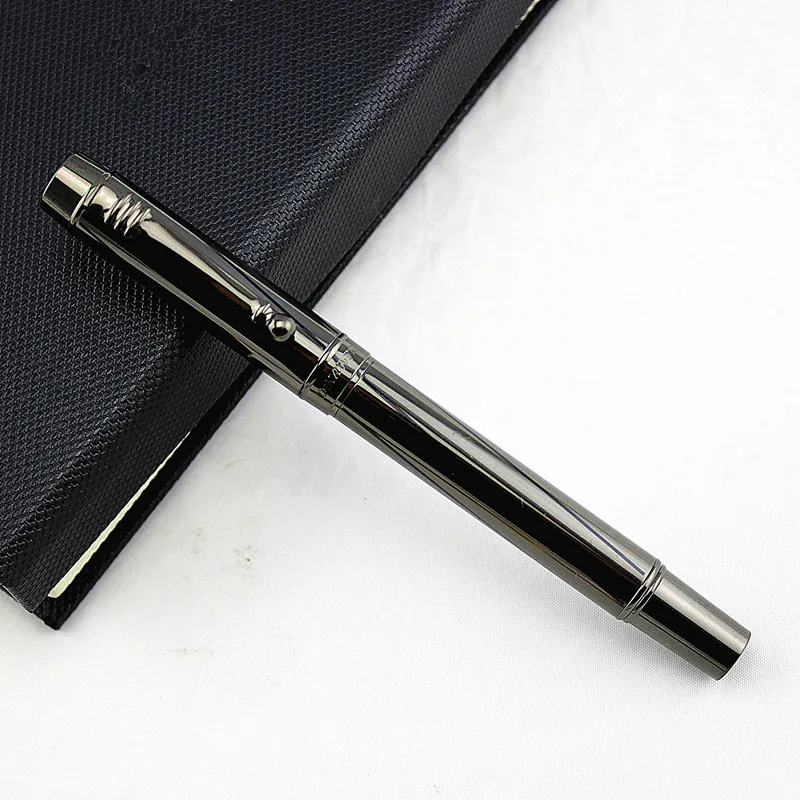 

Luxury Metal Ballpoint Pen High Quality Business Writing Signing Calligraphy Pens Office School Stationary Supplies 03733