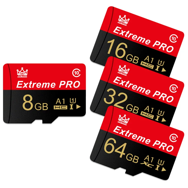 Карта памяти 128 Гб 64 Гб высокоскоростные карты micro sd/tf класса 10 32 Гб mini tarjea microsd 16 Гб 256 ГБ 512 ГБ флэш-карта