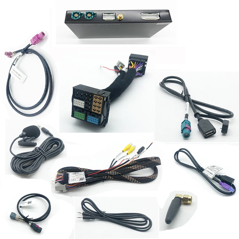 

CarPlay Apple Smartphone Miracast for VW Passat Magotan B8 Tiuran MK2 Car Play Music Waze Tom Tom Map Reversing Parking Aid