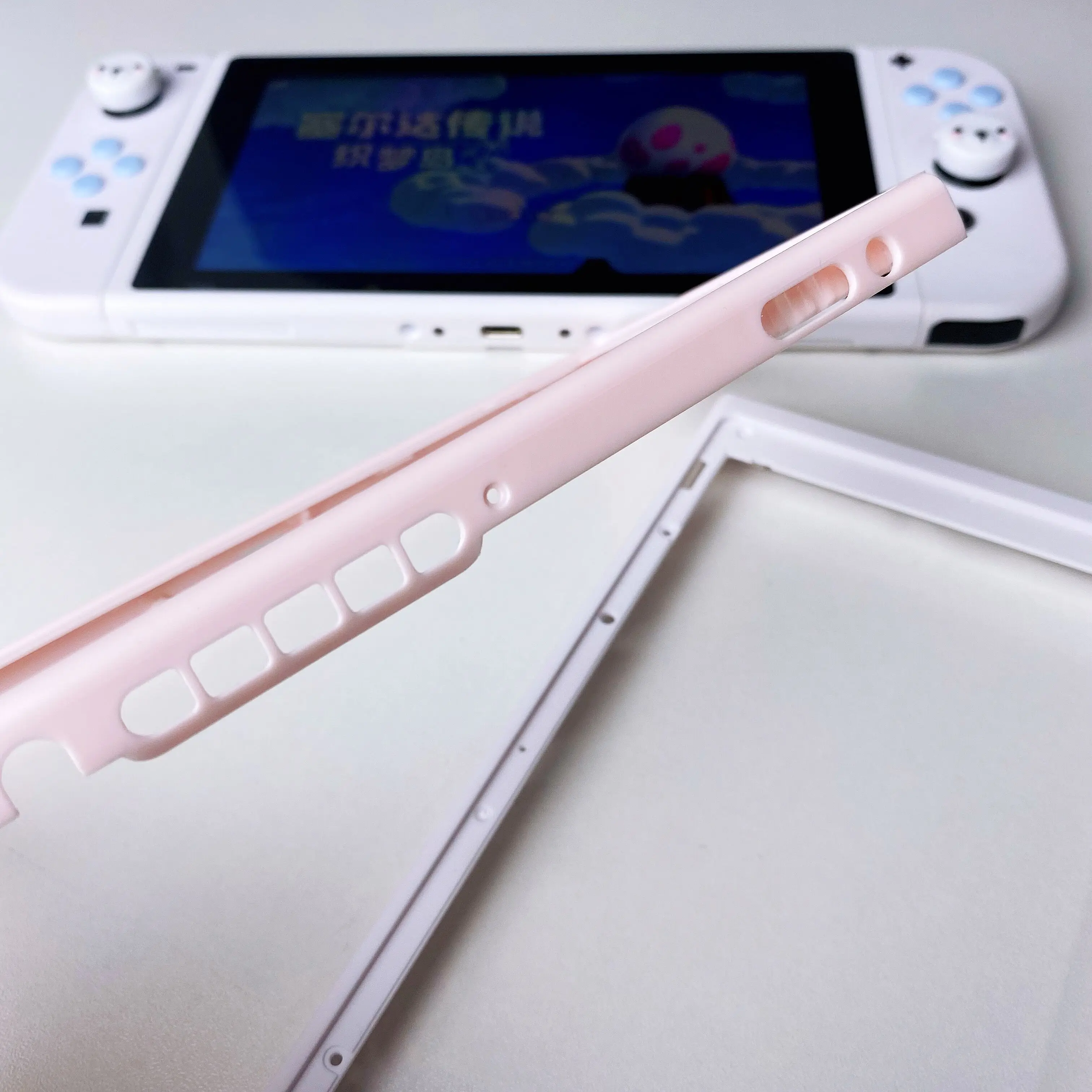 Для Nintendos консоль NS средний корпус Корпус чехол Крышка панель переключатель